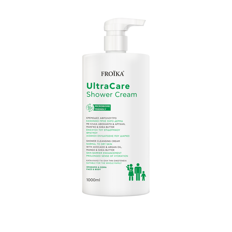 FROIKA - ULTRACARE Shower Cream - 1000ml